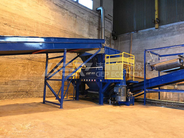 塑料處置生產(chǎn)線