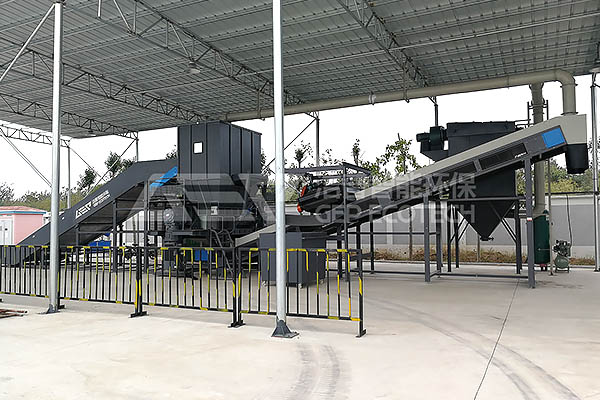 大件垃圾破碎處置中心