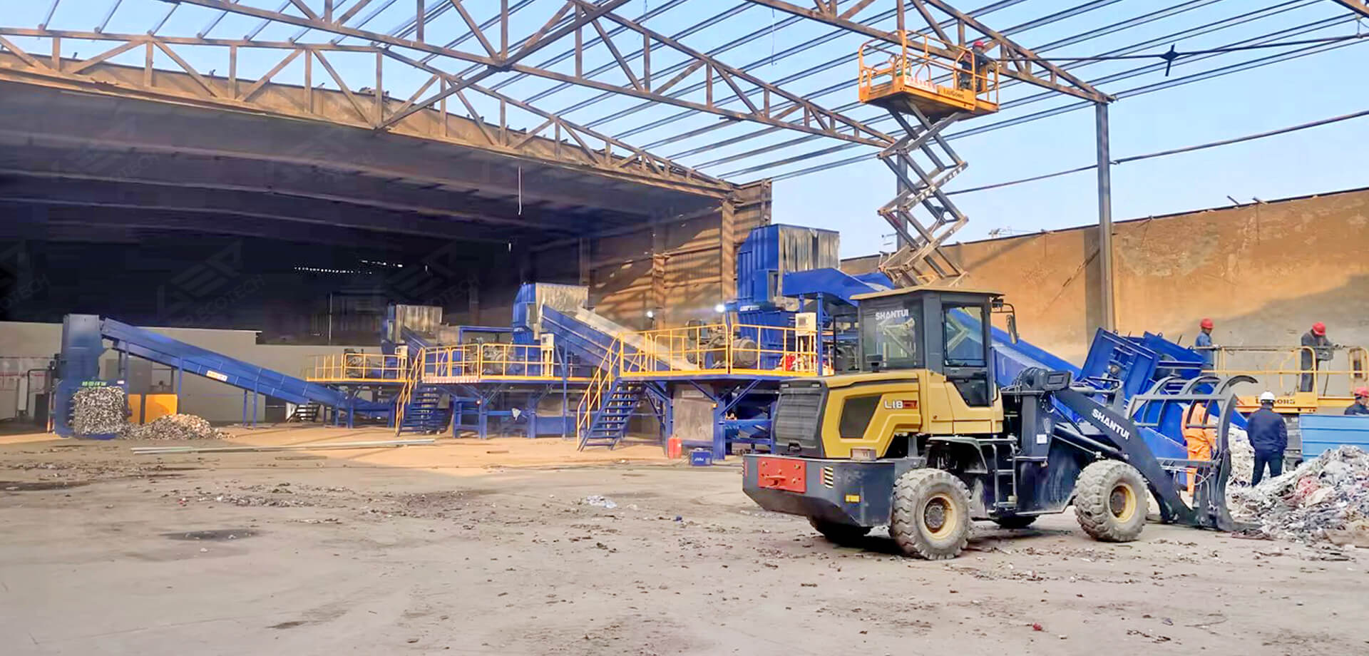 RDF/SRF燃料制備系統(tǒng)