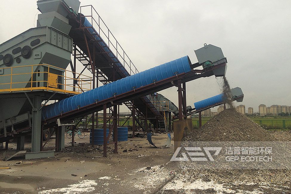 云南陳腐裝修垃圾處置項目