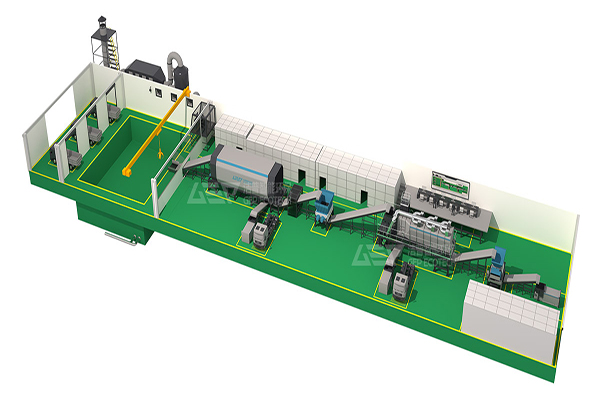 生活垃圾破碎分選系統(tǒng)