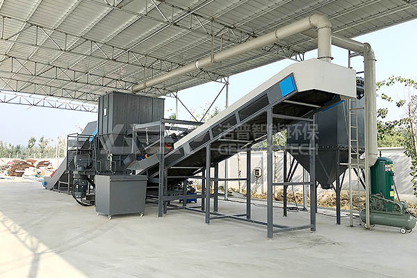 大件垃圾破碎機