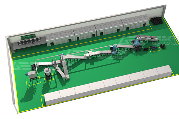 輪胎破碎生產(chǎn)線