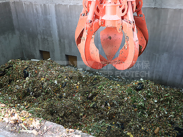 廚余垃圾破碎機(jī)系統(tǒng)，廚余垃圾處理工藝流程介紹