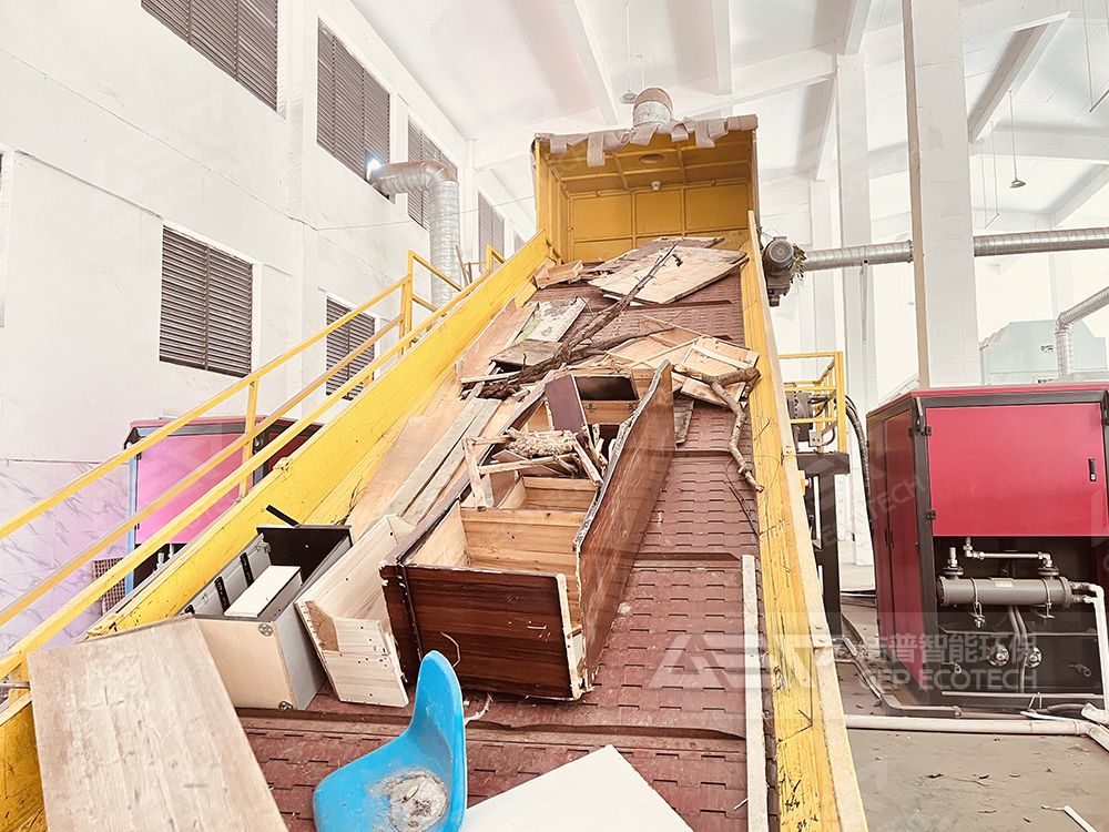 大件垃圾資源化處置線