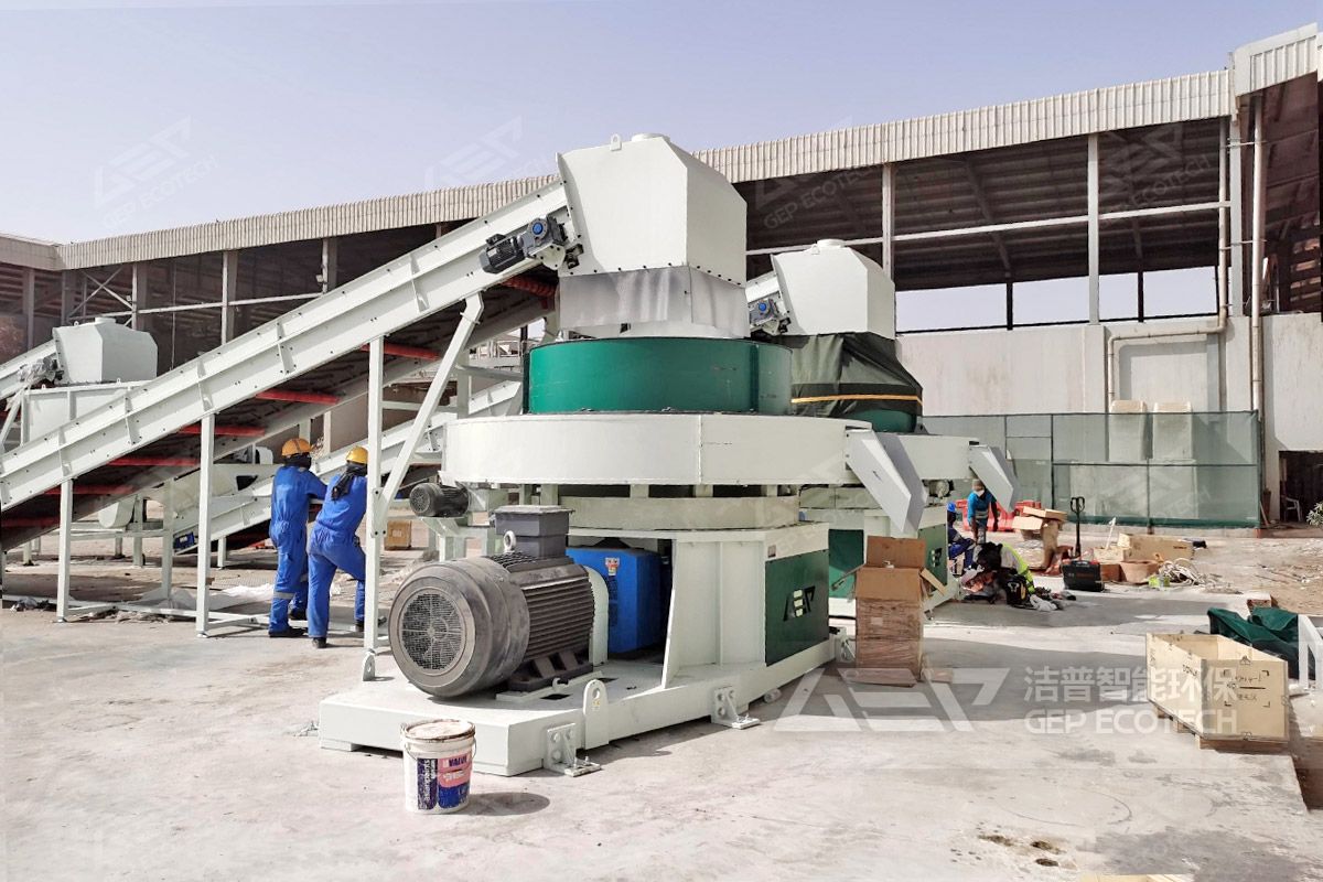 ?生活垃圾RDF成型機?