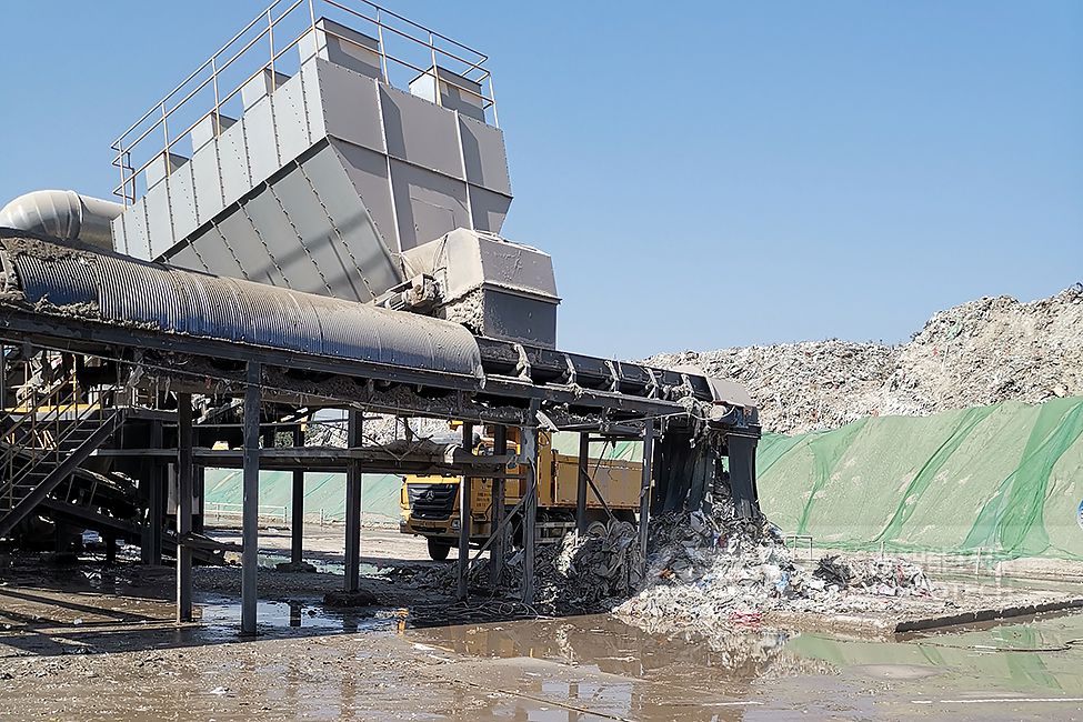 山西生活垃圾破碎分選處置項(xiàng)目