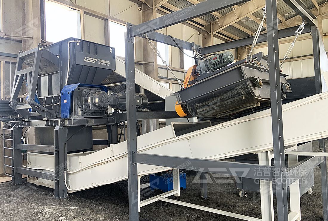 新疆大件垃圾預(yù)處理站項(xiàng)目