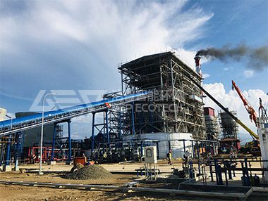 潔普智能環(huán)保生物質(zhì)發(fā)電項(xiàng)目現(xiàn)場(chǎng)