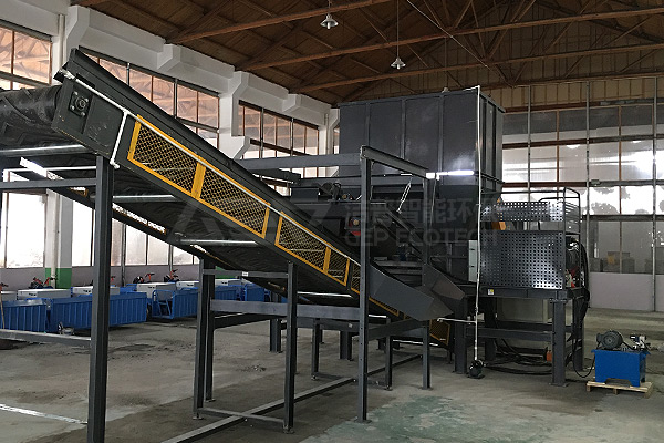 深入推進(jìn)城市生活垃圾分類處置，潔普智能大件垃圾處置生產(chǎn)線落地浙江