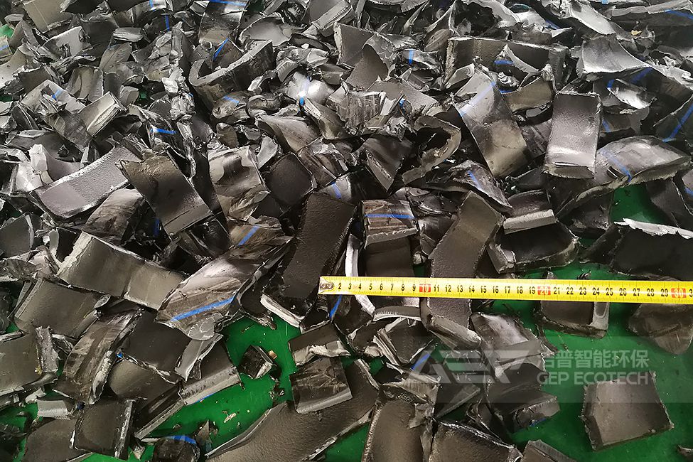 寧夏HDPE管道破碎生產(chǎn)線項(xiàng)目