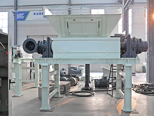 雙軸剪切式破碎機