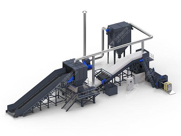 大件垃圾處理設(shè)備多少錢一臺(tái)？
