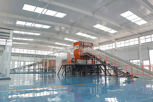 生活垃圾撕碎機(jī)