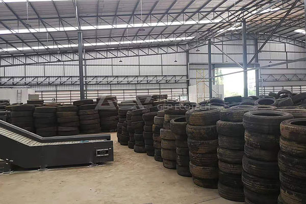 輪胎處置生產(chǎn)線