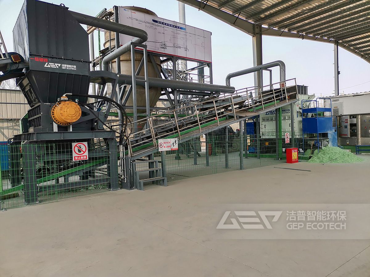 玻璃鋼資源化處置