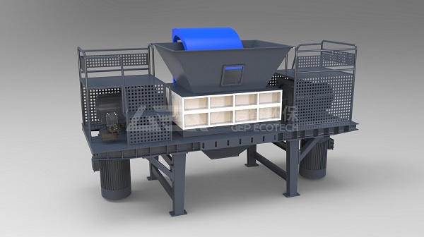 農(nóng)村環(huán)保市場空間大，垃圾撕碎機(jī)開啟農(nóng)村“垃圾革命”！