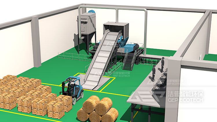 生物質(zhì)破碎系統(tǒng)