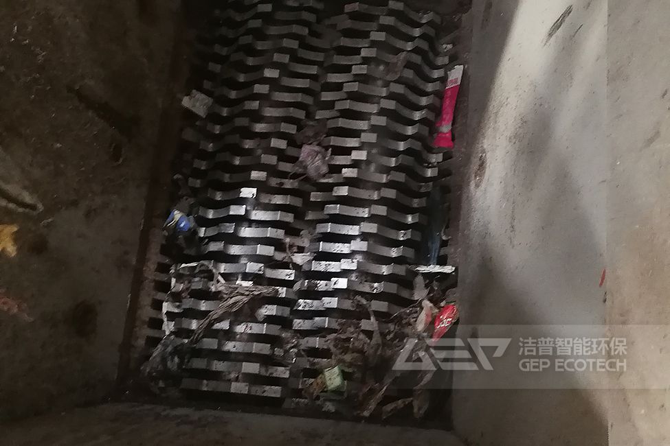 河北生活垃圾破碎分選系統(tǒng)項(xiàng)目