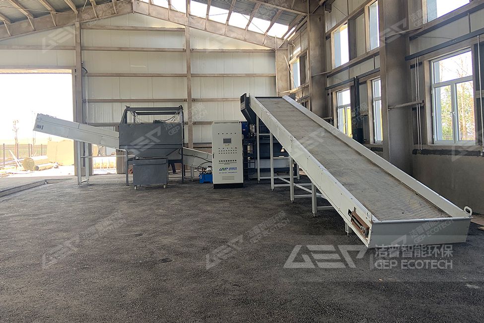 新疆大件垃圾預處理站項目