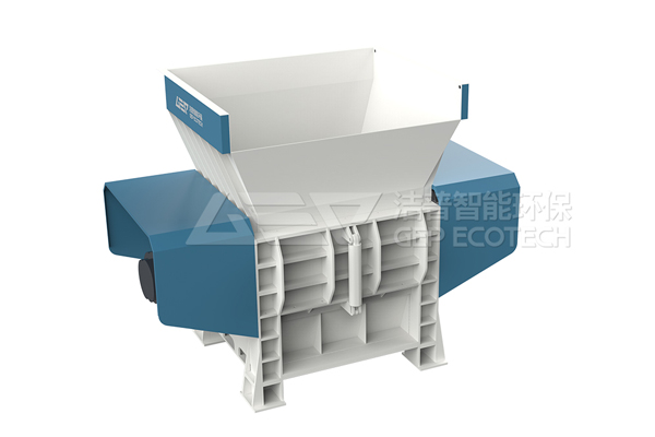 四軸剪切破碎機(jī)
