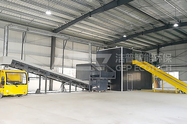 成都大件垃圾處置生產(chǎn)線