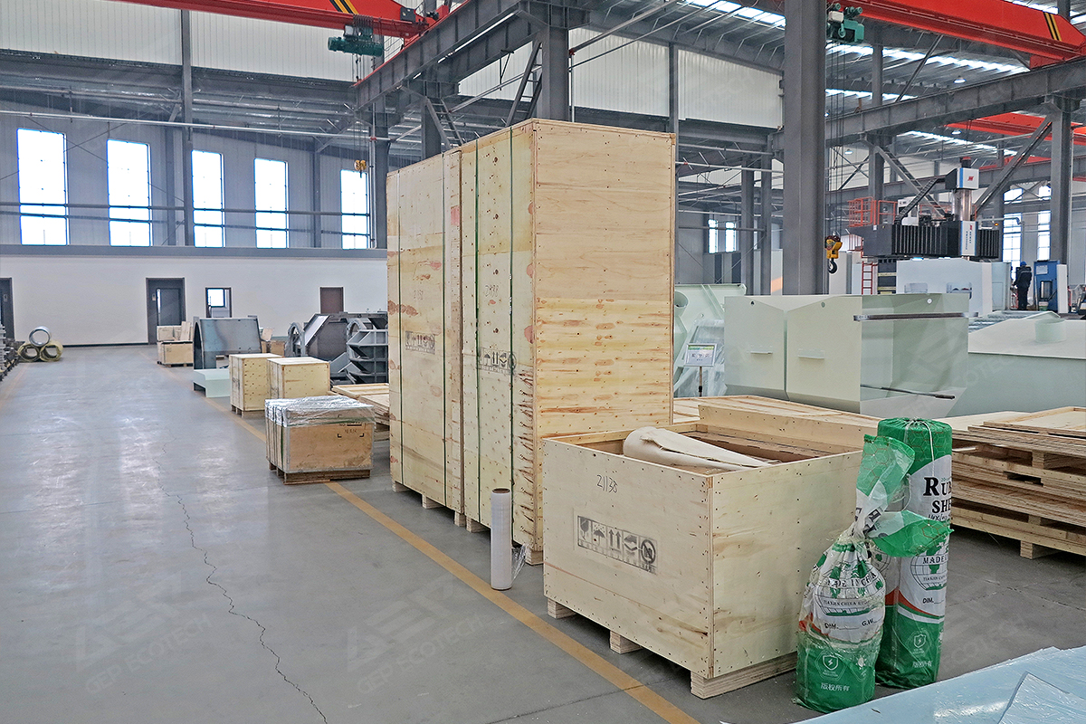 NNBP 25MW生物質(zhì)發(fā)電站項目設(shè)備第二批發(fā)貨