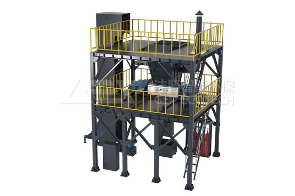 工業(yè)危廢破碎系統(tǒng)