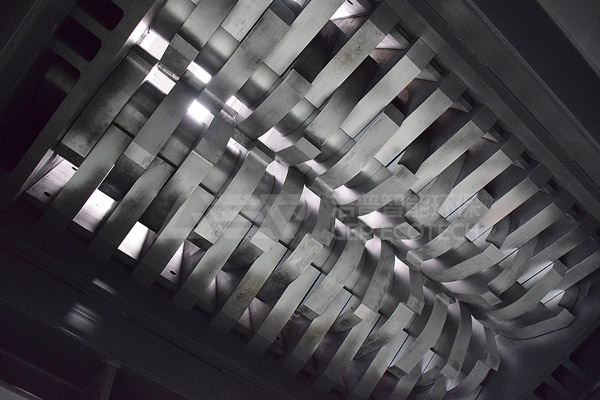 園林垃圾撕碎機