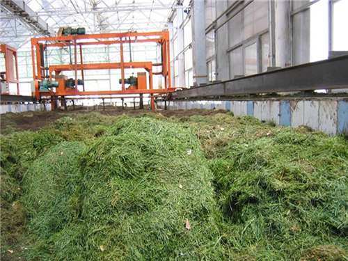 園林垃圾綠色處置，廢棄物變身有機(jī)肥