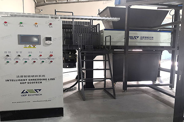 工業(yè)危廢破碎機