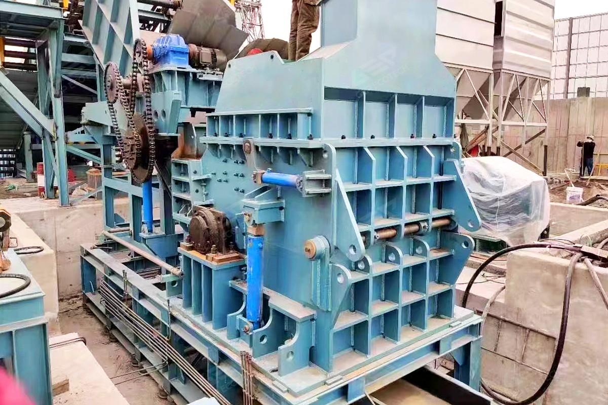 廢金屬錘式破碎機