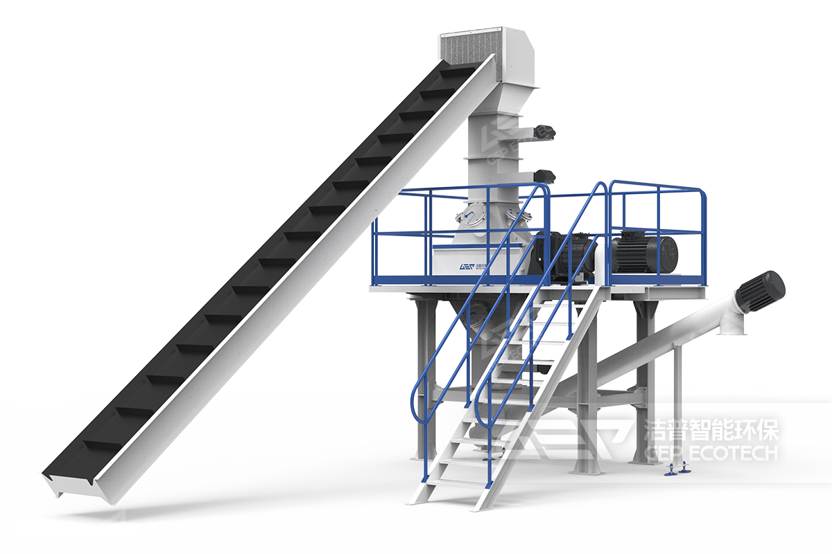 動力電池破碎機