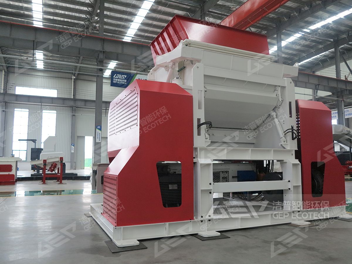 塑料撕碎機(jī)