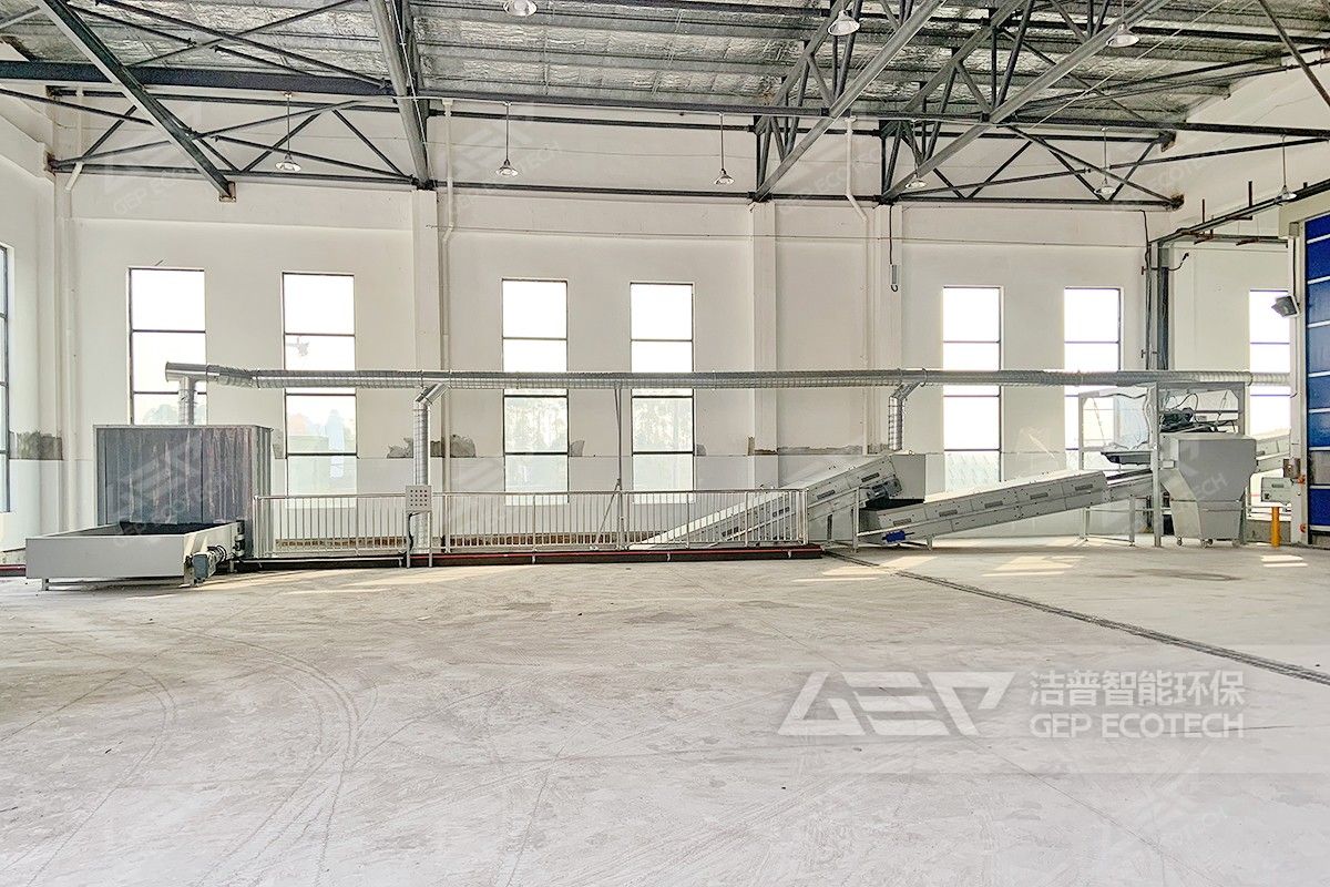 固廢處置現(xiàn)場