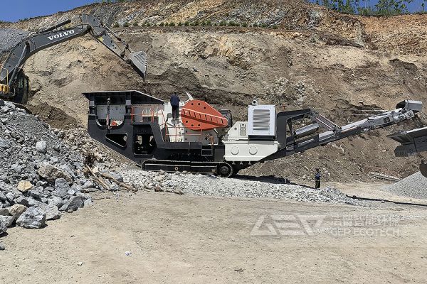 廣東移動(dòng)式建筑垃圾處理項(xiàng)目