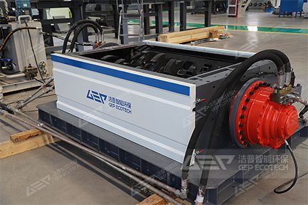 GC系列雙軸粗垃圾破碎機