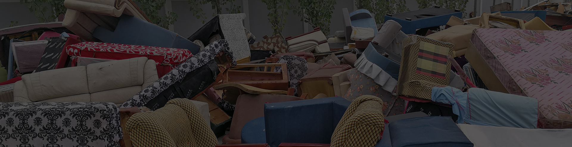 舊沙發(fā)床墊破碎與資源化利用方案