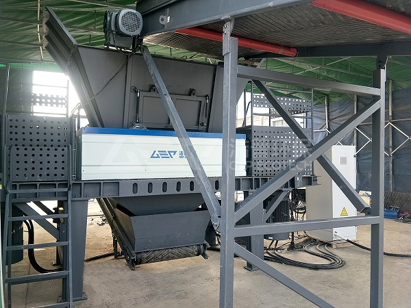 走進上海閔行大件垃圾處置現(xiàn)場