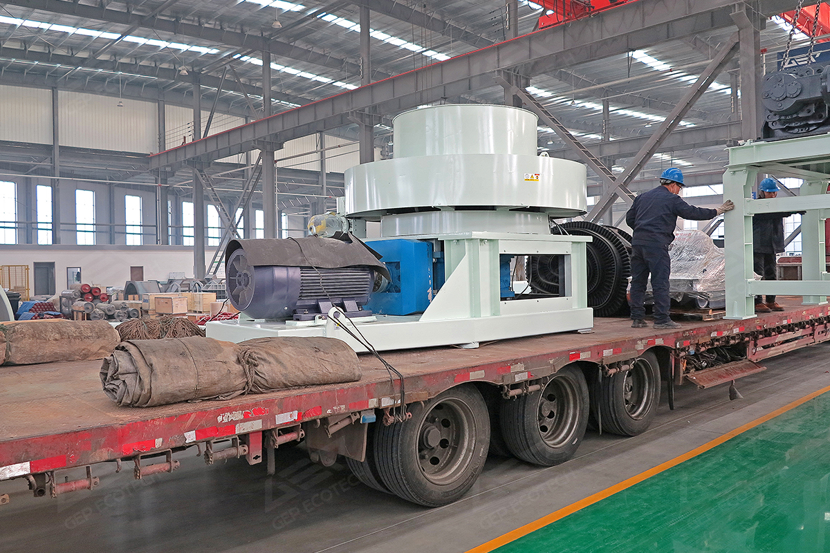 潔普大件垃圾處置生產(chǎn)線助力西北地區(qū)大件垃圾化整為零