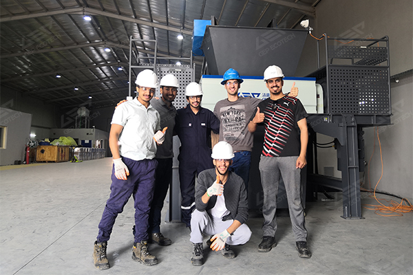 大件垃圾破碎系統(tǒng)都有什么設(shè)備組成的？