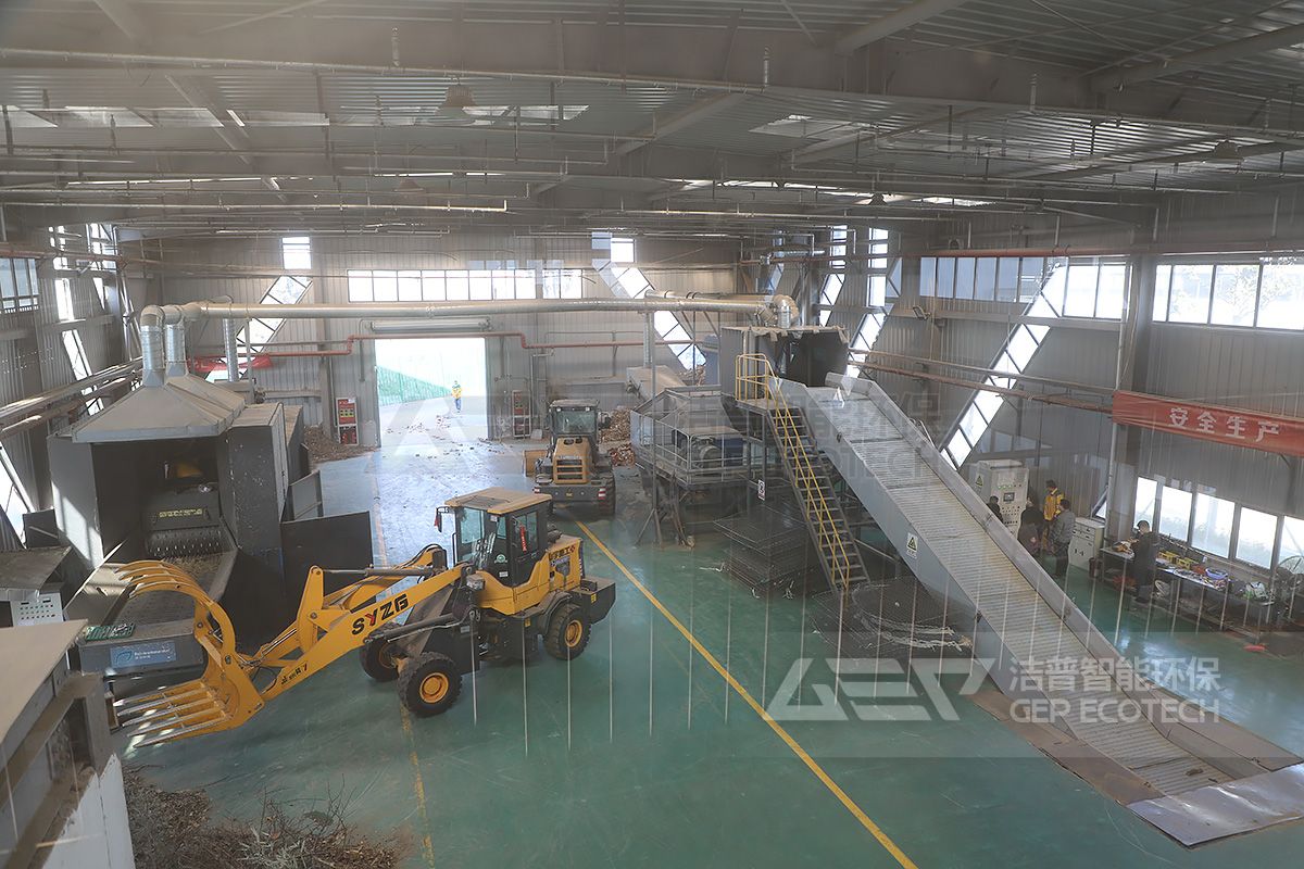 垃圾分揀站垃圾處理設(shè)備