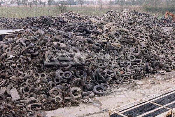 廢舊輪胎