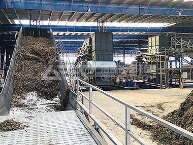 潔普智能環(huán)保生物質(zhì)發(fā)電項(xiàng)目現(xiàn)場(chǎng)