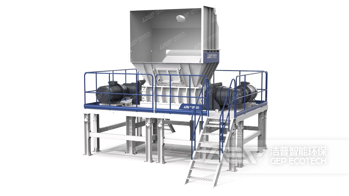 大件垃圾破碎機