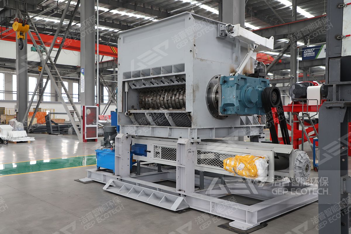 塑料單軸破碎機(jī)