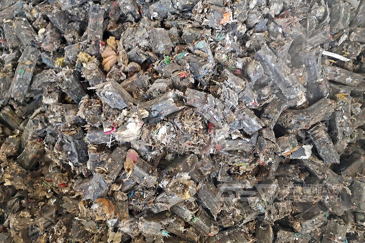 工業(yè)垃圾RDF燃料棒