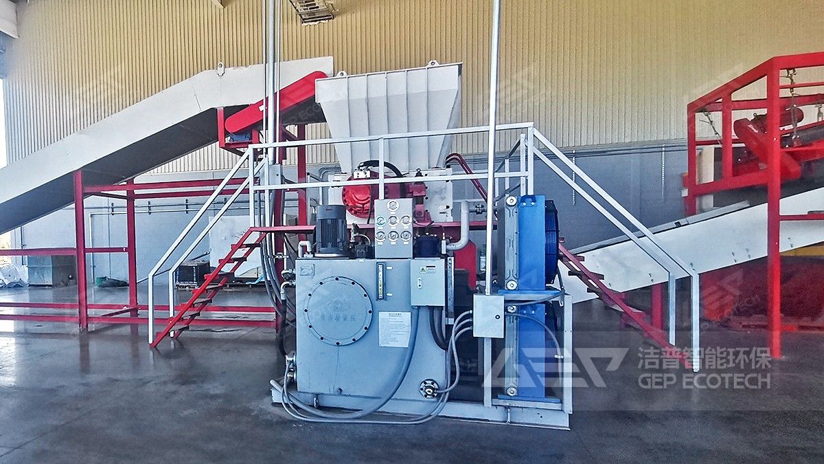 北美洲廢金屬處理和回收項(xiàng)目