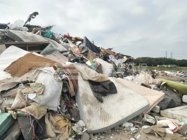 管城區(qū)垃圾分揀中心建設開啟加速模式