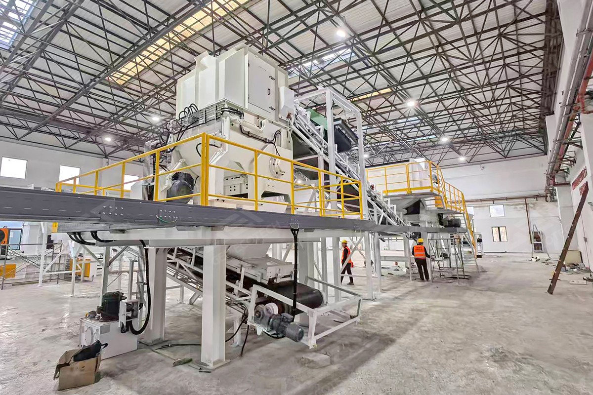 上海建筑垃圾可燃物制備替代燃料項(xiàng)目